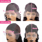 180 Density 30 32 Inches Body Wave 13x6 Lace Front Human Hair Wigs Malaysia 13x4 Transparent Lace Frontal Wig For Women On Sale