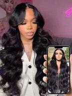 40 Inches 250% Density Lace Front Wig Human Hair Body Wave 13x6 Frontal Glueless Wigs 13x4 HDTransparent Lace Wigs Pre Plucked