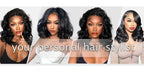 13x6 Body Wave Lace Front Wigs 100% Human Hair 250 Density Pre Plucked 13x4 HD Transparent Lace Frontal Wig Human Hair for Women