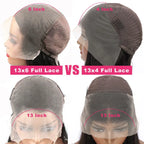 300% Burmese Curly Wigs 13x6 HD Lace Front Human Hair Wigs No Glue Wear Go Preplucked Deep Wave Lace Frontal Wig 100% Human Hair