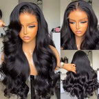 13x6 Body Wave HD Lace Front Vietnamese Virgin Human Hair Wigs 13x4 Lace Frontal Wig Pre Plucked 30 40Inch 4x4 Closure For Women