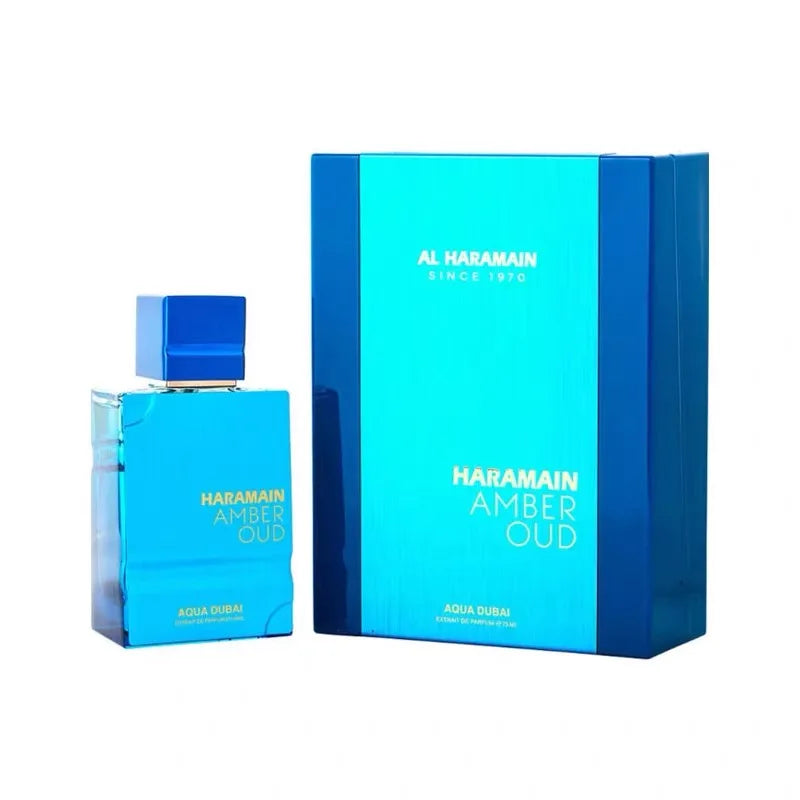 Amber Oud Aqua Dubai fresh fruity amber, neutral perfume, suitable for any venue 2oz100ml