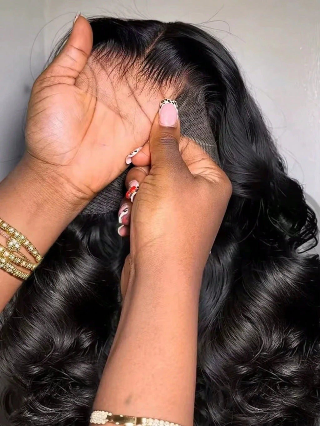 40 Inches 250% Density Lace Front Wig Human Hair Body Wave 13x6 Frontal Glueless Wigs 13x4 HDTransparent Lace Wigs Pre Plucked