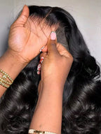 40 Inches 250% Density Lace Front Wig Human Hair Body Wave 13x6 Frontal Glueless Wigs 13x4 HDTransparent Lace Wigs Pre Plucked