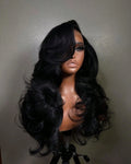 40 Inches 250% Density Lace Front Wig Human Hair Body Wave 13x6 Frontal Glueless Wigs 13x4 HDTransparent Lace Wigs Pre Plucked