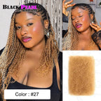 Black Pearl Top QVR Peruvian Kinky Curly Mini Twist Hair 50G/pc Afro Kinky Bulk Human Hair for Braiding 100% Remy Hair Bundles
