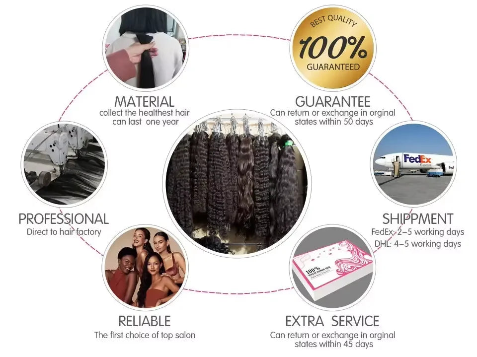 12A Straight Human Hair Bundles With 2x6/5x5 Lace Closure Unprocessed Brazilian Virgin Bundles 100% Raw Hair 3 Days Delivery