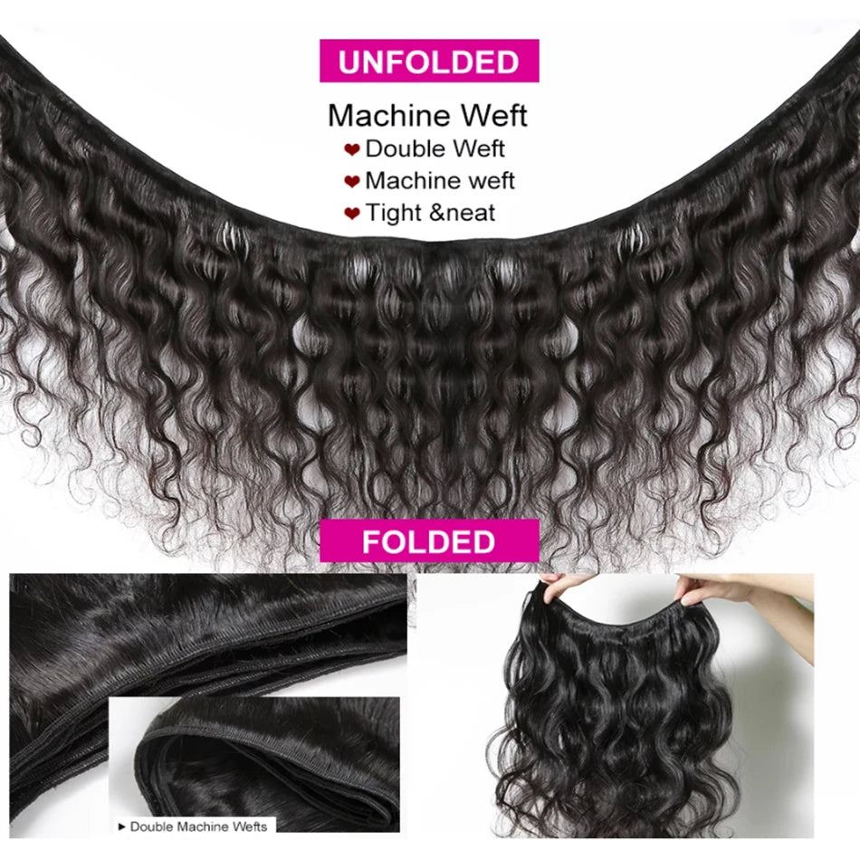 16A Raw Indian Body Wave Human Hair Bundles Unprocessed Virgin Hair Weave Extensions 1/3/4 pcs Wholesale Cheap Price Natural