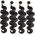 16A Raw Indian Body Wave Human Hair Bundles Unprocessed Virgin Hair Weave Extensions 1/3/4 pcs Wholesale Cheap Price Natural