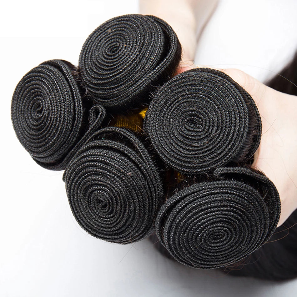 16A Raw Indian Body Wave Human Hair Bundles Unprocessed Virgin Hair Weave Extensions 1/3/4 pcs Wholesale Cheap Price Natural