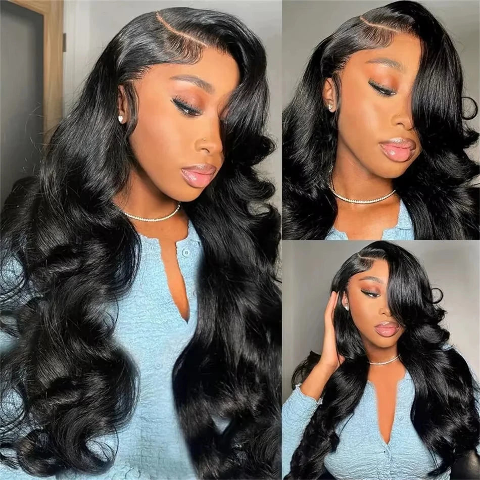 13x6 Body Wave HD Lace Front Vietnamese Virgin Human Hair Wigs 13x4 Lace Frontal Wig Pre Plucked 30 40Inch 4x4 Closure For Women
