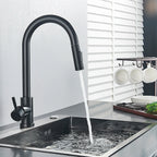 Pull Out Sensor Kitchen Faucet Sensitive Touch Control Faucet Mixer For Kitchen Touch Sensor Kitchen Mixer Tap