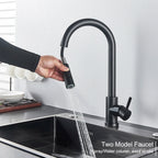 Pull Out Sensor Kitchen Faucet Sensitive Touch Control Faucet Mixer For Kitchen Touch Sensor Kitchen Mixer Tap