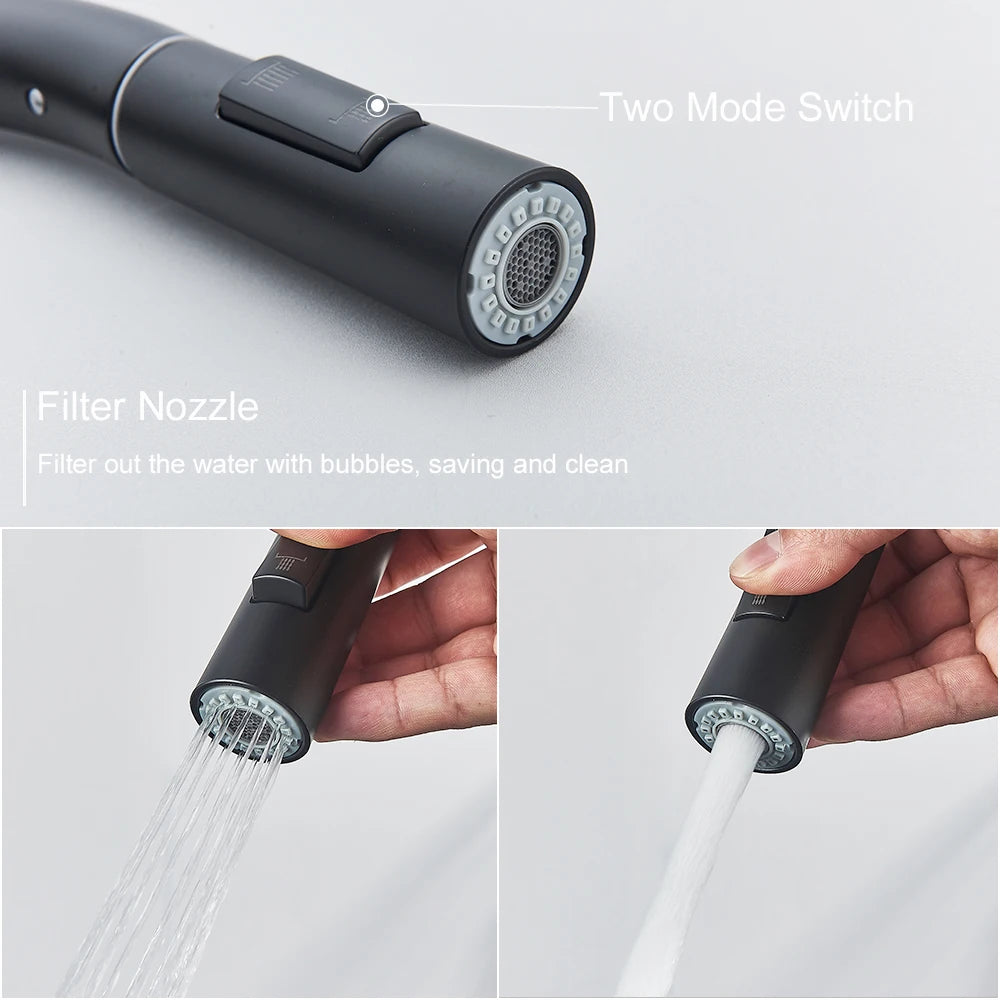 Pull Out Sensor Kitchen Faucet Sensitive Touch Control Faucet Mixer For Kitchen Touch Sensor Kitchen Mixer Tap