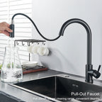 Pull Out Sensor Kitchen Faucet Sensitive Touch Control Faucet Mixer For Kitchen Touch Sensor Kitchen Mixer Tap