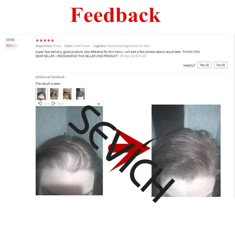 Sevich Hair Fiber Refill 100g Hair Loss Products Keratin Thickening Spray Hair Building Fibers Powders Keratin Hair Regrowth