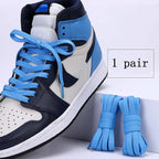 Thicken Laces Shoe Athletic String No Elasticity Flat Shoelaces Sport White Leisure Sneaker Lacet Shoelaces Accessories