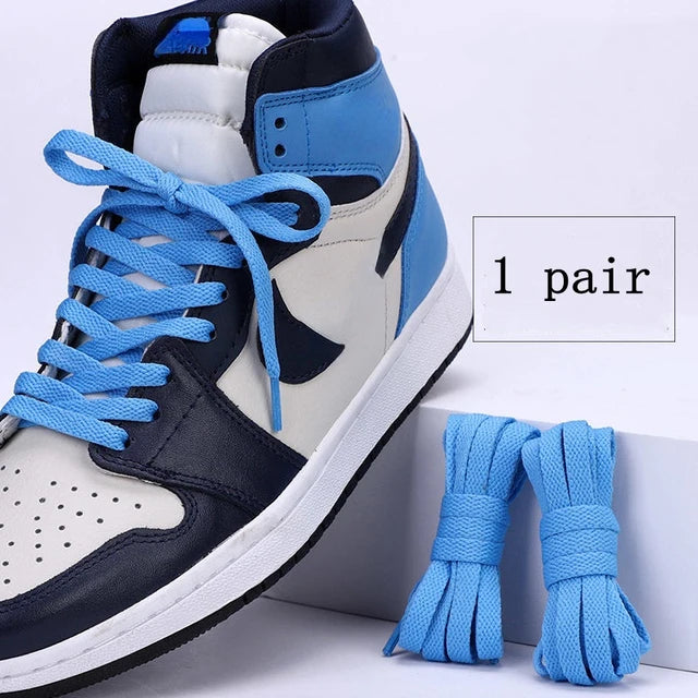 Thicken Laces Shoe Athletic String No Elasticity Flat Shoelaces Sport White Leisure Sneaker Lacet Shoelaces Accessories