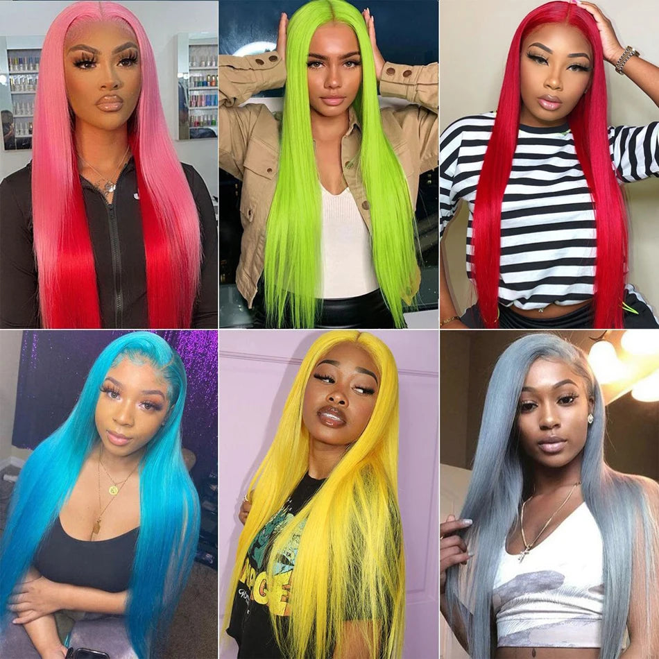 613 Blonde HD Transparent Lace Frontal Human Hair Wigs Tuneful 613 Malaysian Bone Straight 13x4 13x6 Lace Front Human Hair Wigs