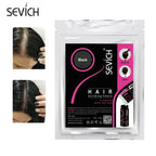 Sevich Hair Fiber Refill 100g Hair Loss Products Keratin Thickening Spray Hair Building Fibers Powders Keratin Hair Regrowth
