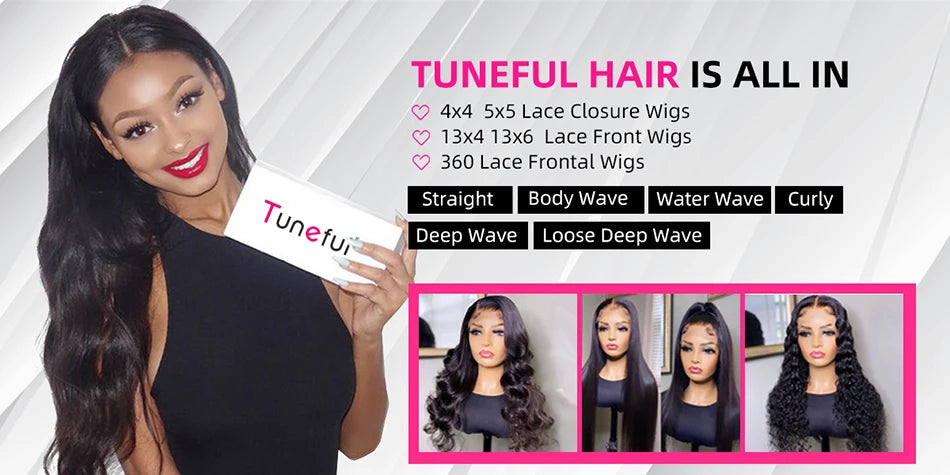 613 Blonde HD Transparent Lace Frontal Human Hair Wigs Tuneful 613 Malaysian Bone Straight 13x4 13x6 Lace Front Human Hair Wigs