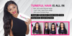 613 Blonde HD Transparent Lace Frontal Human Hair Wigs Tuneful 613 Malaysian Bone Straight 13x4 13x6 Lace Front Human Hair Wigs