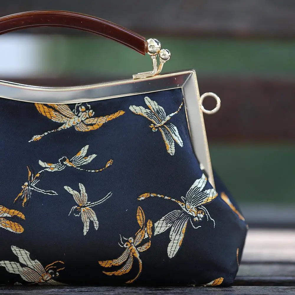Fashion Vintage Designer Lock Shell Bags Women's Handbags Purses Pure Handmade Chain Women Shoulder Crossbody Bag