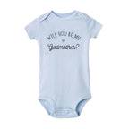 I Love My Mommy Daddy Auntie Baby Infant Romper Fashion Summer Short Sleeve Jumpsuit Toddler Girl Boy Bodysuits Clothes Gifts