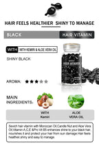 Fast Moisturizing Hair Vitamin Capsule 30pcs/bottle Sevich Smoothing Silky Keratin Complex Oil Nourishing Moroccan Hair Care Oil