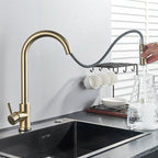 Pull Out Sensor Kitchen Faucet Sensitive Touch Control Faucet Mixer For Kitchen Touch Sensor Kitchen Mixer Tap