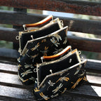 Fashion Vintage Designer Lock Shell Bags Women's Handbags Purses Pure Handmade Chain Women Shoulder Crossbody Bag