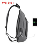 Mixi Men Sling Backpack One Shoulder Bag Boys Student School Bags University Work Travel Versatile 2020 Fashion New Design M5225