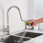 Pull Out Sensor Kitchen Faucet Sensitive Touch Control Faucet Mixer For Kitchen Touch Sensor Kitchen Mixer Tap