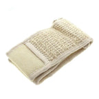 Loofah Long Back Towel Rubbing Bath Brush Double Sided Rubbing Skin Supplies Body Back Care Scrubber Bathroom Exfoliator Q6H5