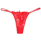 Sexy Solid Women's Underpants Low Waist  Thong Breathable Panties Lace Briefs Underwear Sexy Seamless Underwear G Strings