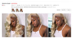 13x4 13x6 360 HD Transparent 613 Lace Frontal Wig Honey Blonde Color Brazilian Raw Body Wave Lace Front Human Hair Wig For Women