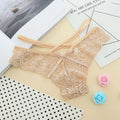 Sexy Ladies Lace Panties Underwear Women G-String Sexy Female Lace Lingerie tangas briefs Transparent Panties Thongs Underpants
