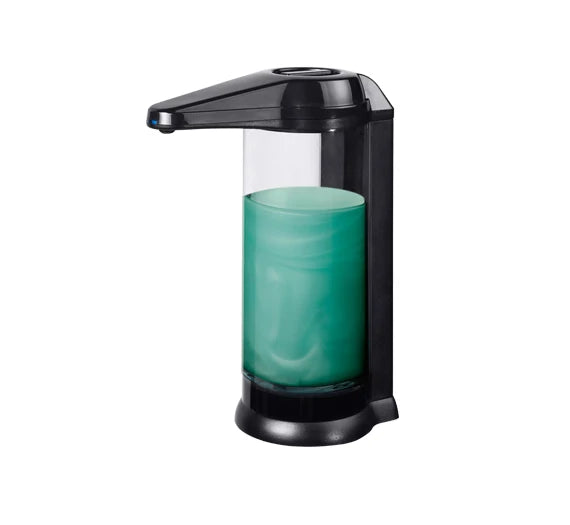 SVAVO 500ml Automatic Liquid Soap Dispenser For Hands Washing Kitchen Bathroom Liquid Soap Dispenser Smart Dispenser For Soap