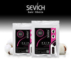 Sevich Refill 100g Hair Fiber Hair Loss Products Hair Building Fibers Powders Thicken Thin Hair 10 Colors Keratin Hair Regrowth