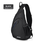 Mixi Men Sling Backpack One Shoulder Bag Boys Student School Bags University Work Travel Versatile 2020 Fashion New Design M5225