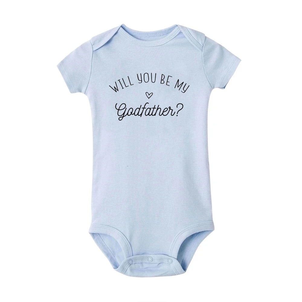 I Love My Mommy Daddy Auntie Baby Infant Romper Fashion Summer Short Sleeve Jumpsuit Toddler Girl Boy Bodysuits Clothes Gifts