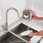 Pull Out Sensor Kitchen Faucet Sensitive Touch Control Faucet Mixer For Kitchen Touch Sensor Kitchen Mixer Tap