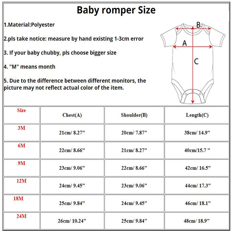 I Love My Mommy Daddy Auntie Baby Infant Romper Fashion Summer Short Sleeve Jumpsuit Toddler Girl Boy Bodysuits Clothes Gifts