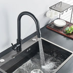 Pull Out Sensor Kitchen Faucet Sensitive Touch Control Faucet Mixer For Kitchen Touch Sensor Kitchen Mixer Tap