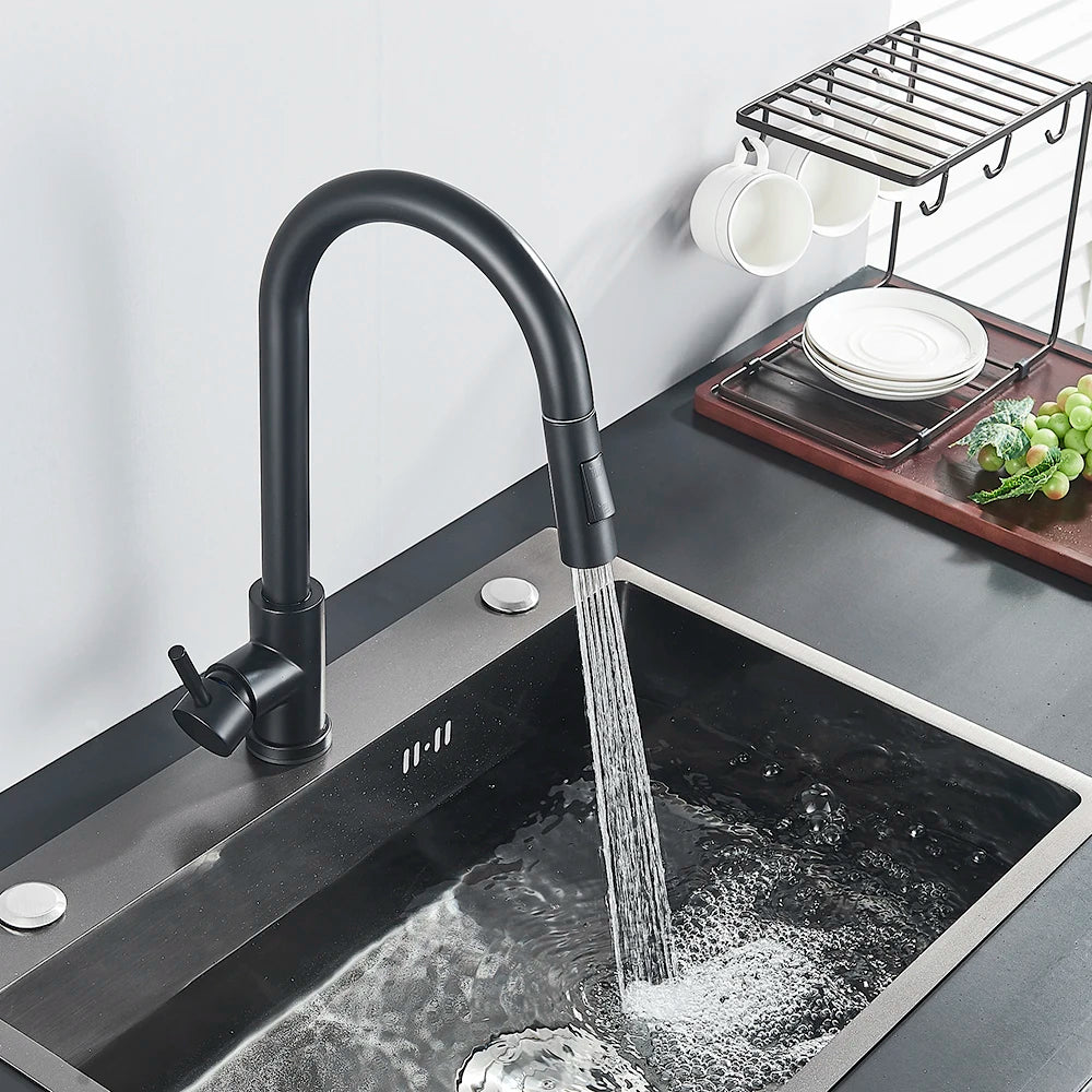 Pull Out Sensor Kitchen Faucet Sensitive Touch Control Faucet Mixer For Kitchen Touch Sensor Kitchen Mixer Tap