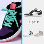 Thicken Laces Shoe Athletic String No Elasticity Flat Shoelaces Sport White Leisure Sneaker Lacet Shoelaces Accessories