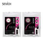 Sevich Refill 100g Hair Fiber Hair Loss Products Hair Building Fibers Powders Thicken Thin Hair 10 Colors Keratin Hair Regrowth