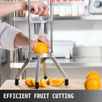 SucceBuy 4/6/8-Section Lemon Wedge Slicer Chopper Commercial Limes Wedger Fruit Vegetable Cutter Home Kitchen Appliance Gadgets