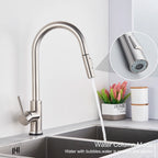Pull Out Sensor Kitchen Faucet Sensitive Touch Control Faucet Mixer For Kitchen Touch Sensor Kitchen Mixer Tap