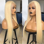 613 Blonde HD Transparent Lace Frontal Human Hair Wigs Tuneful 613 Malaysian Bone Straight 13x4 13x6 Lace Front Human Hair Wigs